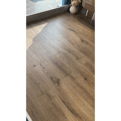 GÜRAL SERAMİK 20X120 WEST WOOD TİK  AHŞAP GÖRÜNÜMLÜ SERAMİK