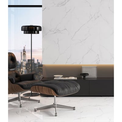 GÜRAL SERAMİK 60*120 CALACATTA GRIGIO PARLAK