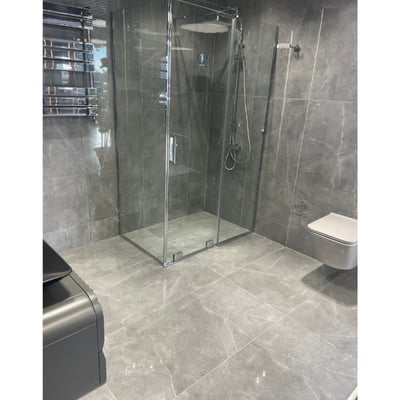 GÜRAL SERAMİK 60X120 COSMO GRİ PARLAK FULL LAPPATO