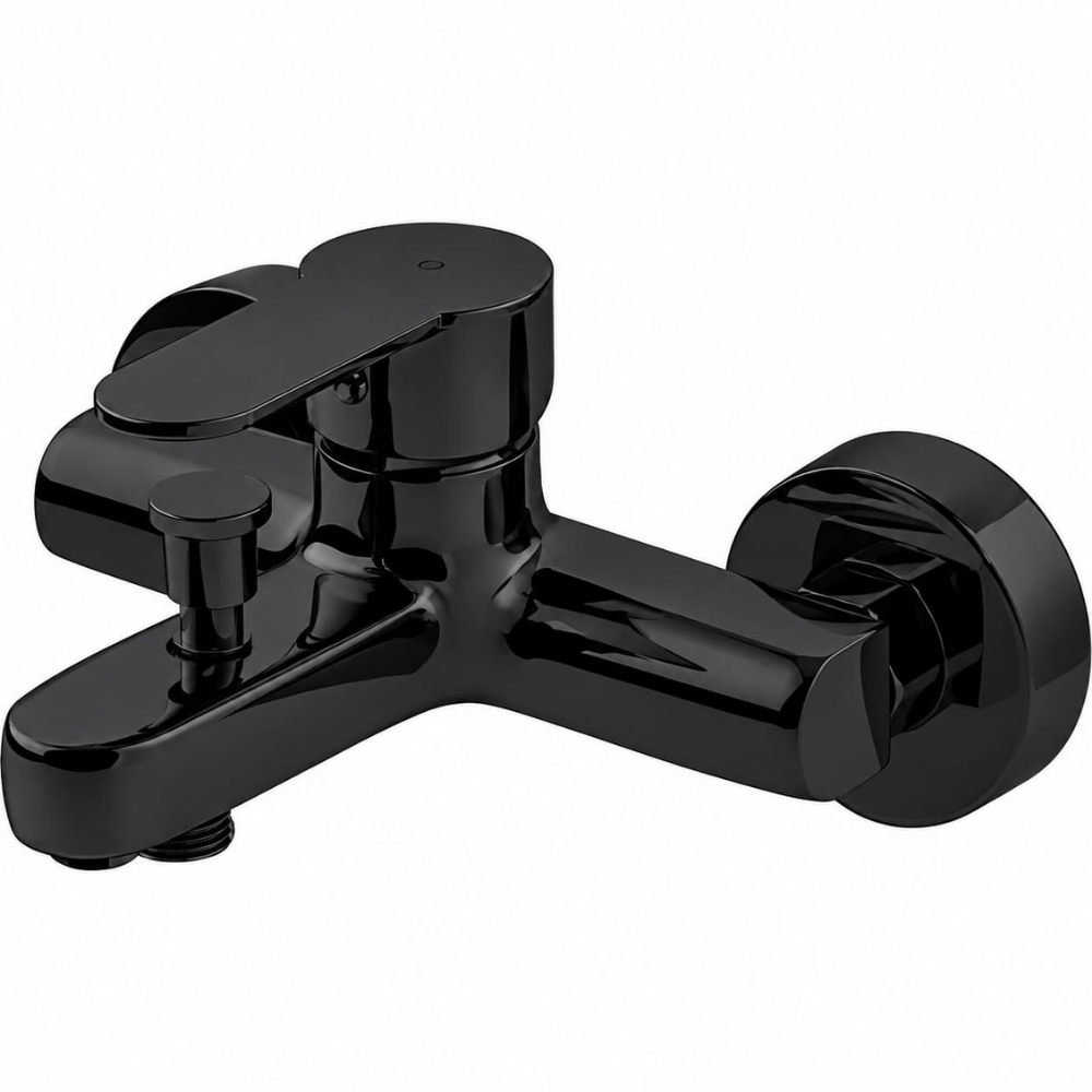 Newarc Domino Banyo Bataryası SiyahDomino Banyo Bataryası Siyah 971511B | Modern, Şık ve Dayanıklı Banyo Armatürü | Su Tasarruflu, Ergonomik Kullanım | Siyah Banyo Batarya Modelleri | Uygun Fiyatlı Kaliteli Batarya - DushomeArmatür&BataryaNEWARC971511BDUŞHOMENewarc Domino Banyo Bataryası Siyah