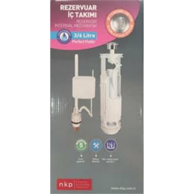 NKP 3/6 LİTRE REZERVUAR İÇ TAKIM