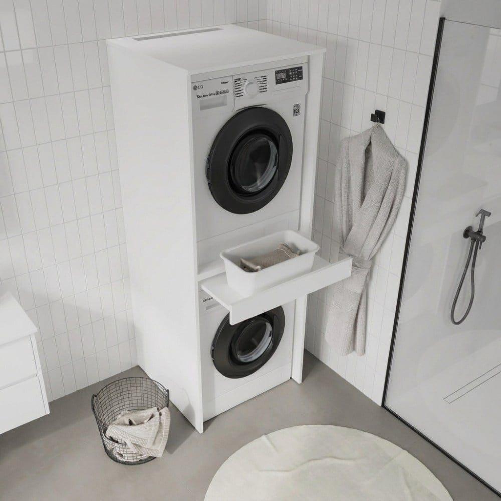 Orka Linfa Çamaşır ve Kurutma Makine Dolabı Kapaksız BeyazBanyo DolabıOrka Banyo dolabıÇms Dlb BeyazDUŞHOMEOrka Linfa Çamaşır ve Kurutma Makine Dolabı Kapaksız Beyaz