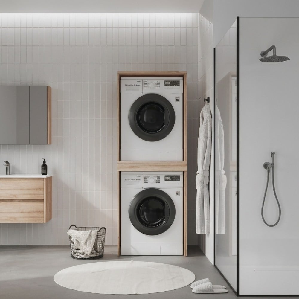 Orka Linfa Çamaşır ve Kurutma Makine Dolabı Kapaksız LegnanoBanyo DolabıOrka Banyo dolabıCmd 80 LegnanoDUŞHOMEOrka Linfa Çamaşır ve Kurutma Makine Dolabı Kapaksız Legnano