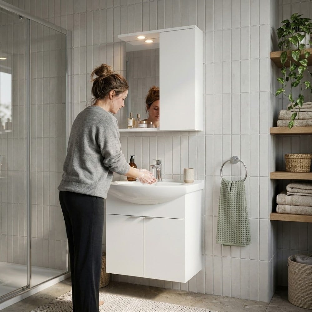 Orka Purus 55 cm Asma Ayna Dolaplı Banyo Dolabı TakımıOrka Purus 55 cm Asma Ayna Dolaplı Banyo Dolabı TakımıBanyo DolabıOrka Banyo Dolapları5008479DUŞHOMEOrka Purus 55 cm Asma Ayna Dolaplı Banyo Dolabı Takımı