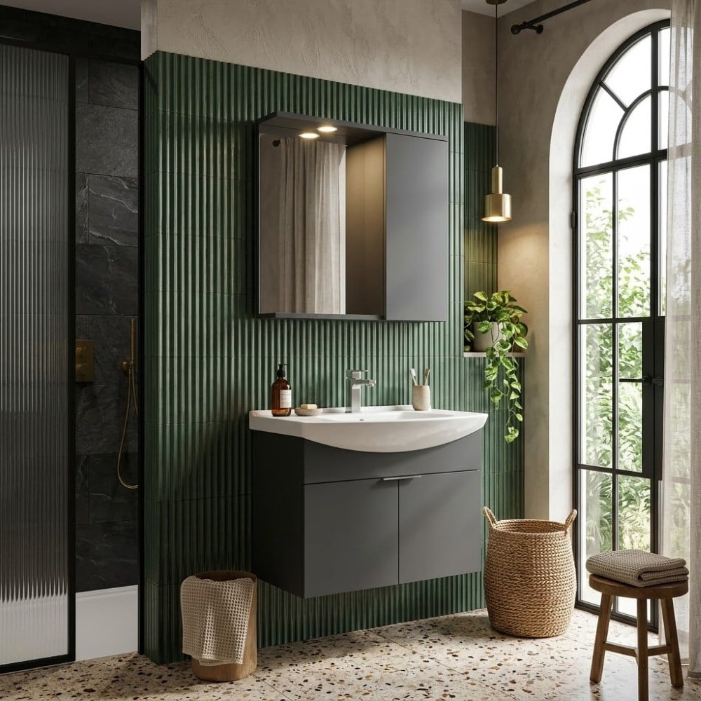 Orka Purus 80 cm Asma Ayna Dolaplı Banyo Dolabı TakımıBanyo DolabıOrka Banyo Dolapları5008325DUŞHOMEOrka Purus 80 cm Asma Ayna Dolaplı Banyo Dolabı Takımı