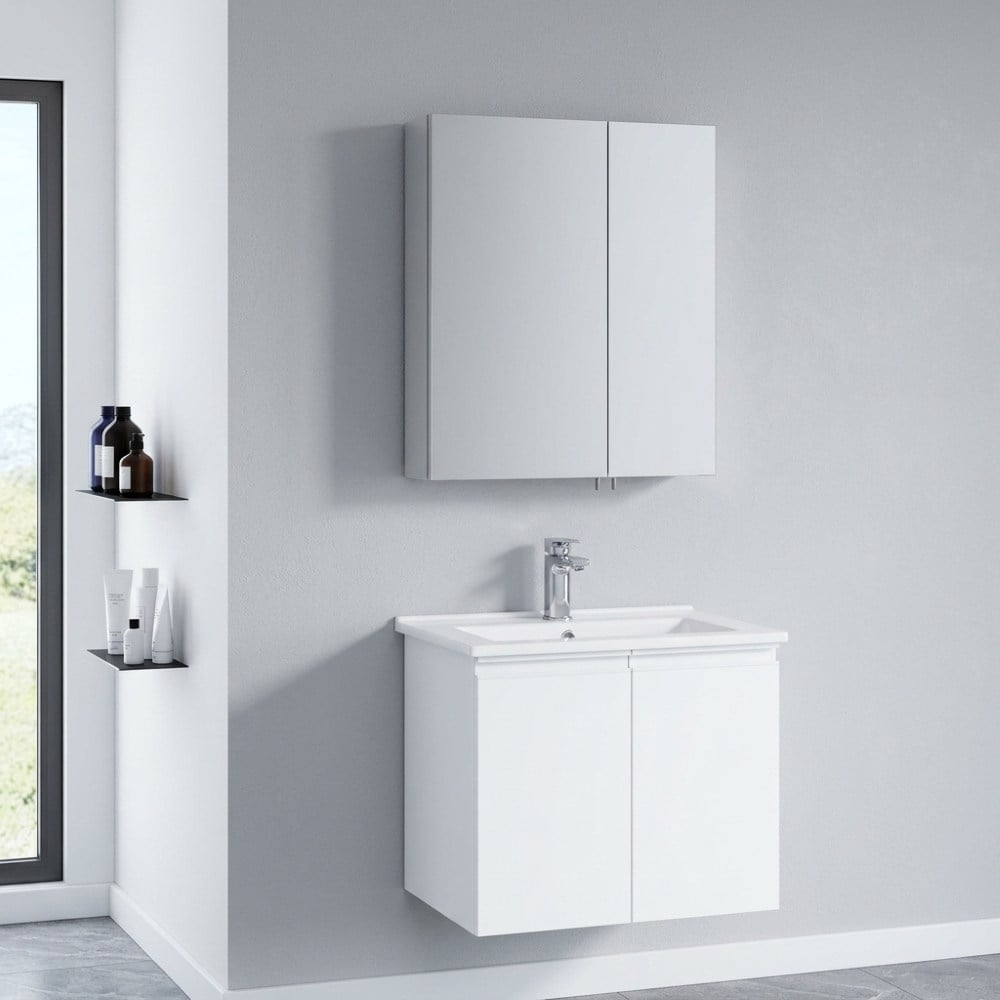 Orka Terme 60 Cm Parlak Beyaz Banyo Dolabı TakımıOrka Terme 60 cm Parlak Beyaz Banyo Dolabı TakımıBanyo DolabıOrka Banyo DolaplarıTerme 60cm BeyazDUŞHOMEOrka Terme 60 Cm Parlak Beyaz Banyo Dolabı Takımı