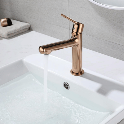 Romeo Lavabo Bataryası Rose Gold