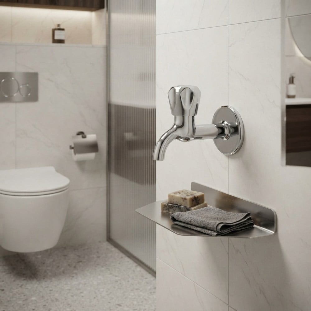Şenpres Sara Kısa Musluk S-70414Armatür&BataryaŞenpres Armatür & VanaS-70414DUŞHOMEŞenpres Sara Kısa Musluk S-70414