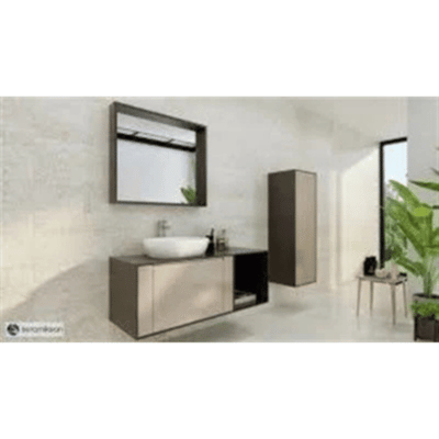 Seramiksan 60x60 İntegra Gri