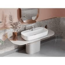 TURKUAZ AQUA SERİSİ TEZGAH ÜST 80*40 LAVABO