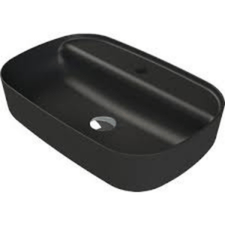 TURKUAZ AQUA SERİSİ TEZGAH ÜST 80*40 LAVABO MAT SİYAH