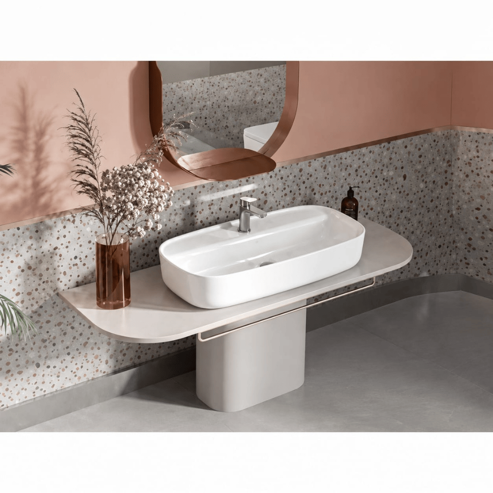 Turkuaz Aqua Serisi Tezgahüstü 80*40 Lavabo (Beyaz)TURKUAZ AQUA Serisi 80x40 Tezgah Üst Lavabo | Modern & Dayanıklı Seramik Banyo LavabosuVitrifiyeTurkuaz CerastyleOC007M01U003Y01102DUŞHOMETurkuaz Aqua Serisi Tezgahüstü 80*40 Lavabo (Beyaz)