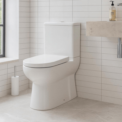 TURKUAZ CERASTYLE BELLA DUVARA SIFIR KLOZET+REZERVUAR+İÇ TAKIM SET005005