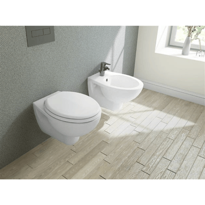 TURKUAZ CERASTYLE LİLA ASMA KLOZET+KAPAK (SET108007)