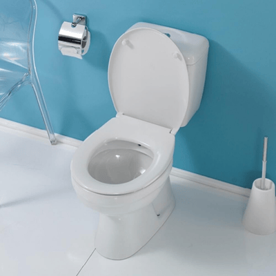 TURKUAZ CERASTYLE LİLA KLOZET+REZERVUAR (SET018009)