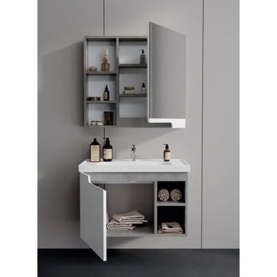 UBM MEZZO 90CM BEYAZ BANYO DOLABI