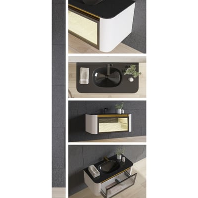 UBM MONAJ 100CM ANTRASİT BANYO DOLABIUBM Monaj 100cm Antrasit Banyo Dolabı - Modern ve Şık Banyo Mobilyası Modelleri - DushomeBanyo DolabıUBMubm mnj ant 100DUŞHOMEUBM MONAJ 100CM ANTRASİT BANYO DOLABI