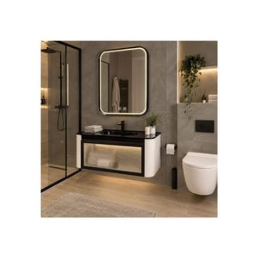 Ubm Monaj 100CM Antrsit Banyo DolabıUBM Monaj 100cm Antrasit Banyo Dolabı - Modern ve Şık Banyo Mobilyası Modelleri - DushomeBanyo DolabıUBM BANYO MOBİLYASIubm mnj ant 100DUŞHOMEUbm Monaj 100CM Antrsit Banyo Dolabı