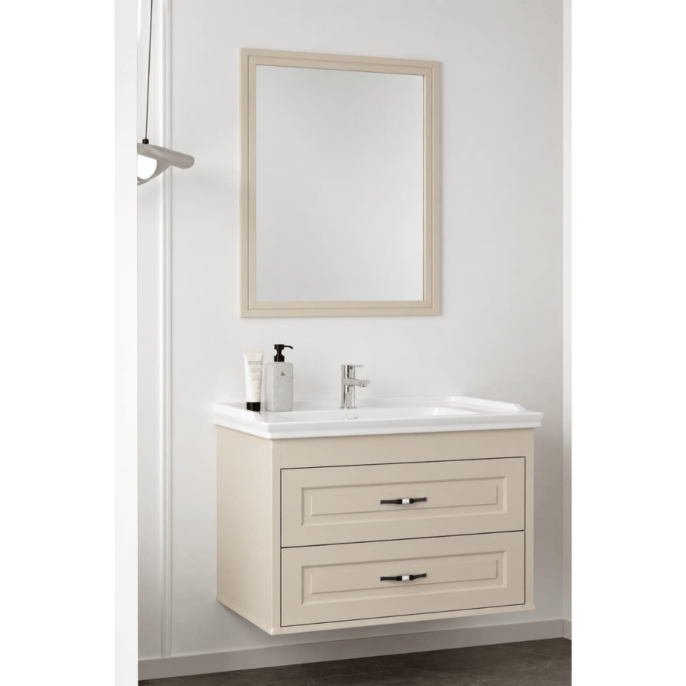 Ubm Ürgüp 80cm Bej Banyo DolabıÜrgüp 80 cm Bej Banyo Dolabı | Modern ve Şık Lavabo Dolabı | Suya Dayanıklı MDF Gövde, Geniş Depolama Alanı | Estetik ve Fonksiyonel Banyo Dolabı Modelleri | DushomeBanyo DolabıUBM BANYO MOBİLYASIÜRGÜP 80CM BEJDUŞHOMEUbm Ürgüp 80cm Bej Banyo Dolabı