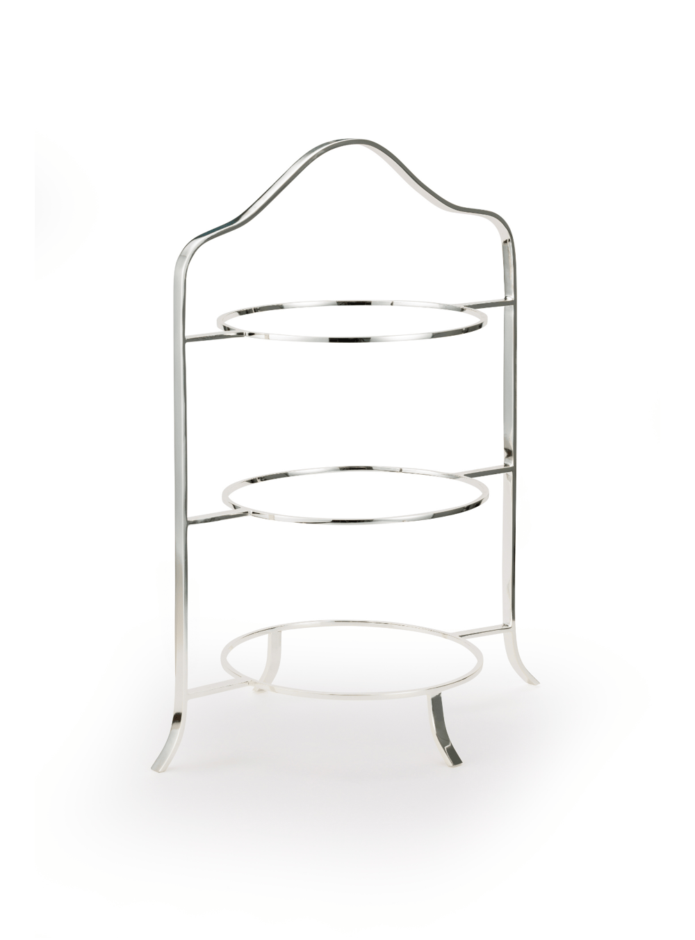 Ameli 3 Katlı Gümüş Servislik