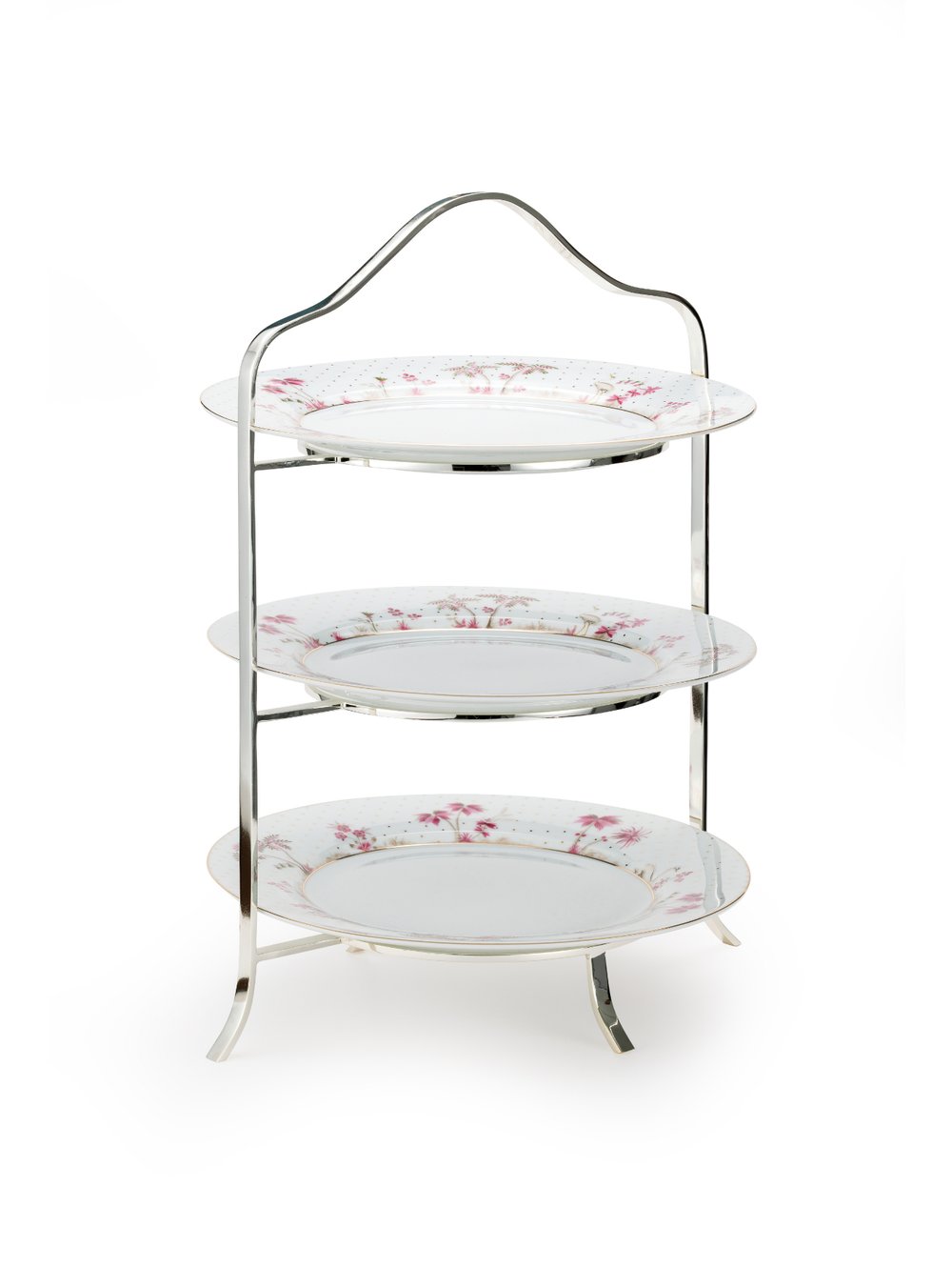 Ameli 3 Katlı Gümüş Servislik