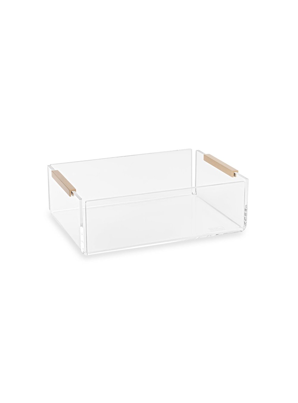 Aria Çıta Detaylı Pirinç Organizer Large