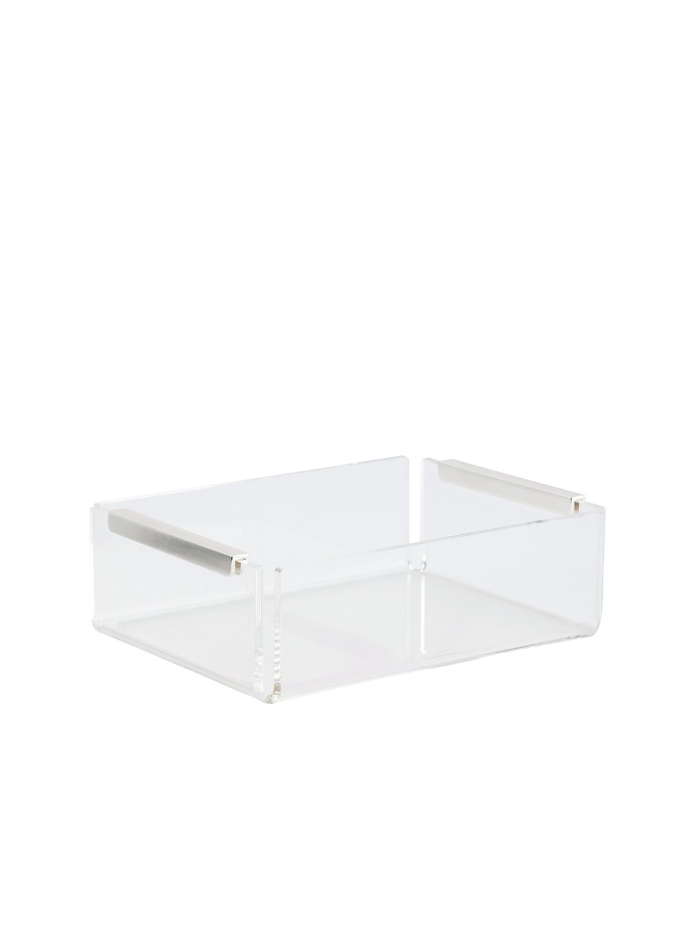 Aria Çıta Detaylı  Gümüş Organizer Small