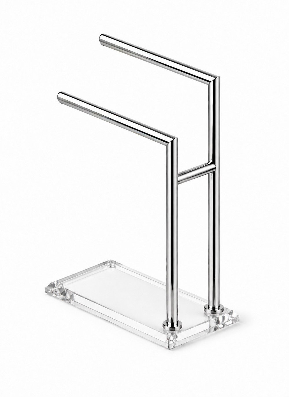 Mariva Edge Havlu Standı Gümüş