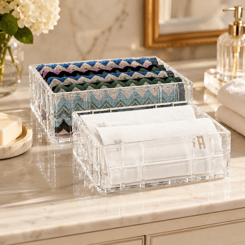 Qbella Kristal Kesim Organizer Large