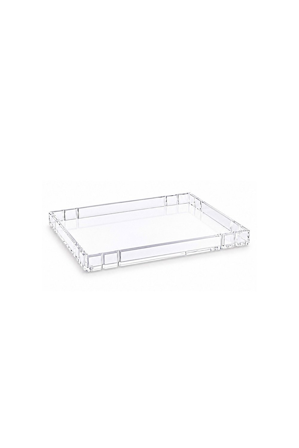 Qbella Kristal Kesim Tepsi Medium