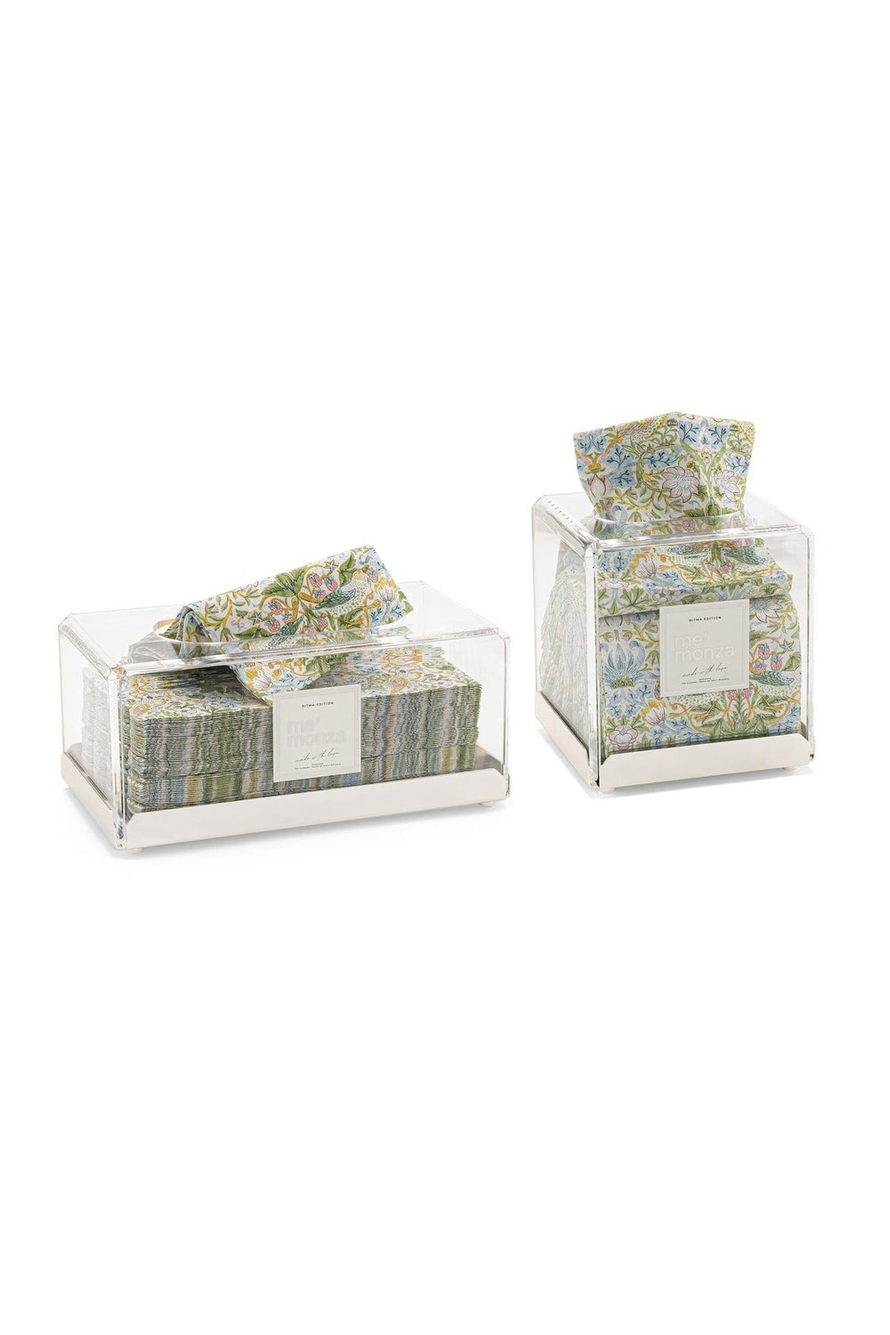 Ritma Gümüş Çek-Al Peçetelik 2li Set