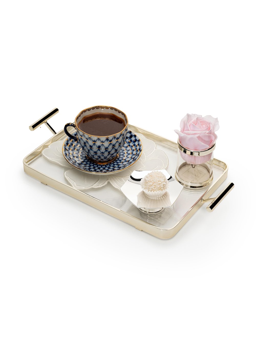 Sienna Gümüş Lokumluk