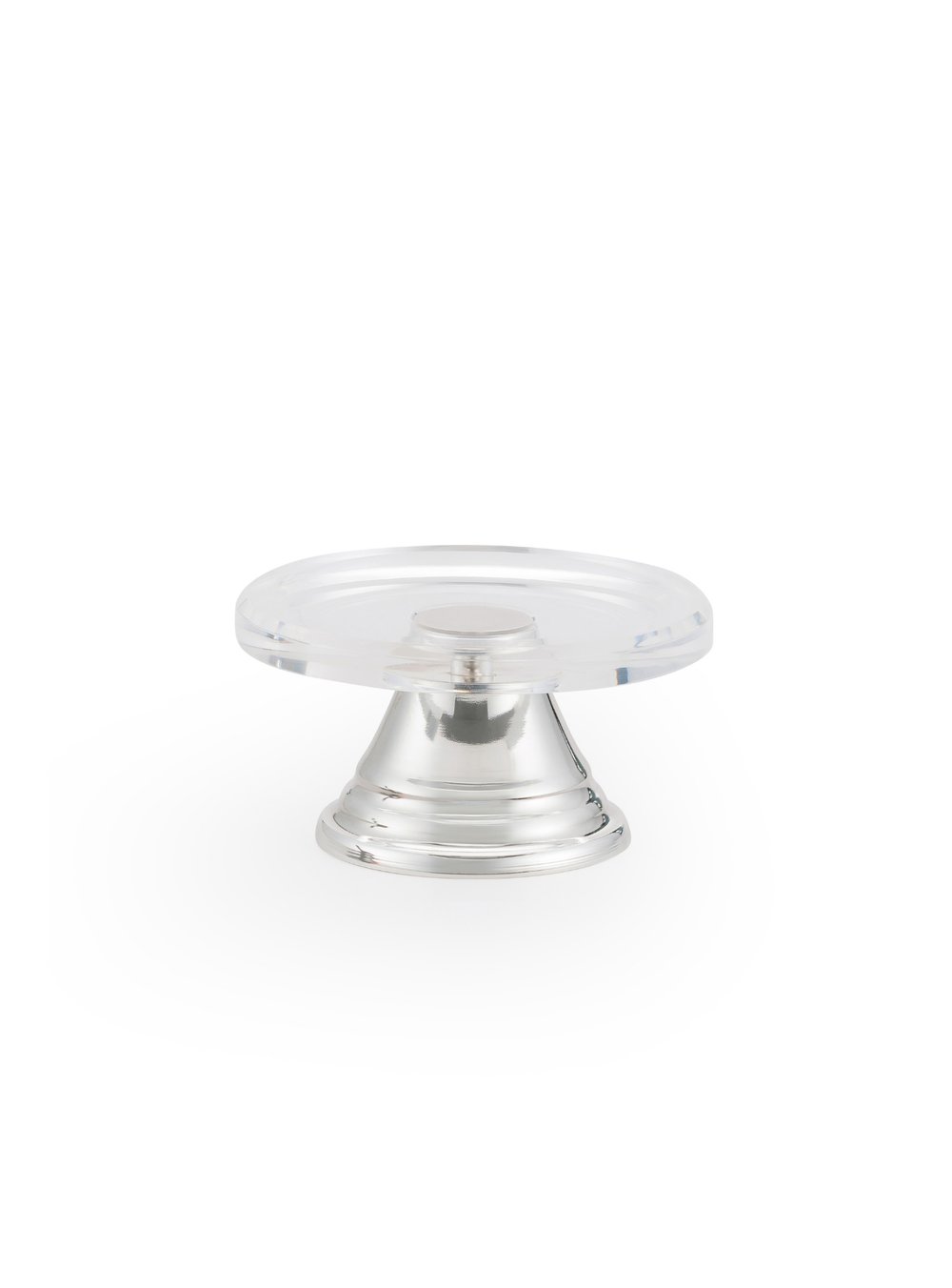 Tartita Gümüş Detaylı Lokumluk