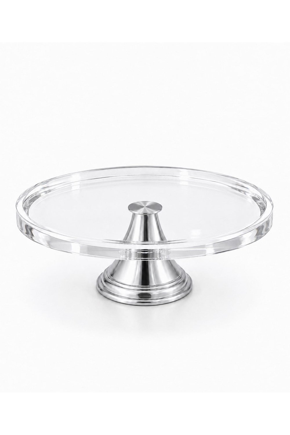 Tartita Yurlak Pasta Standı Gümüş