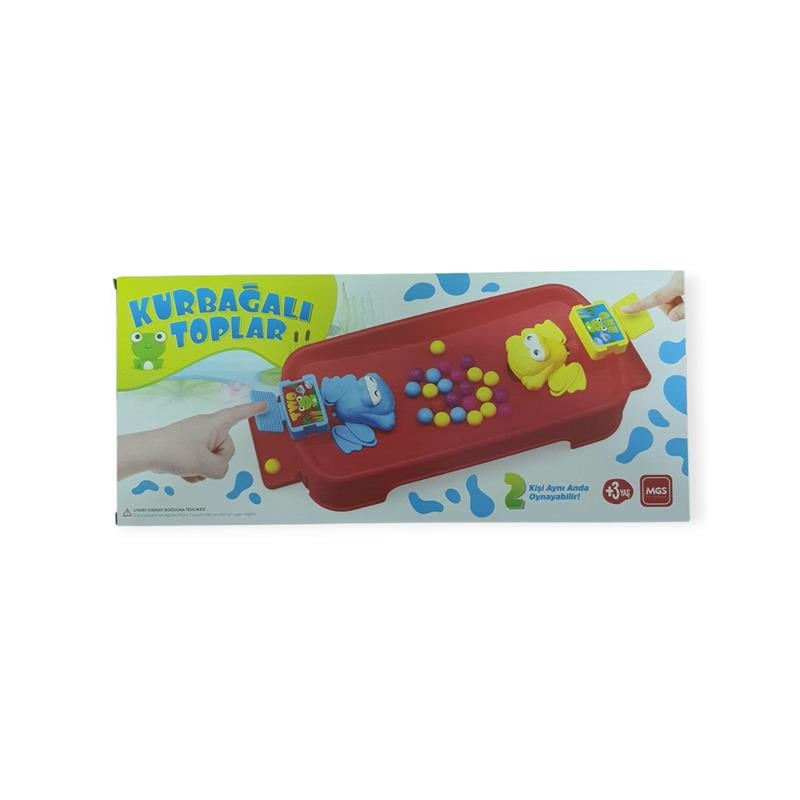 2'Li Kurbağalı Toplar Oyunu 