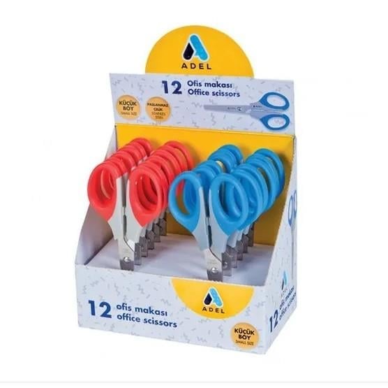 Adel Ofis Küçük Boy Makas 12’li Stand