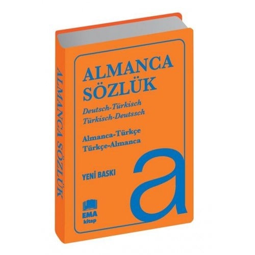 Almanca-Türkçe Sözlük (Plastik Kapak) / EMA Kitap