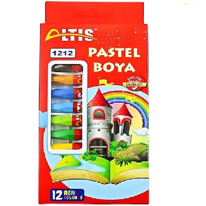 Altis Pastel Boya 12 Renk