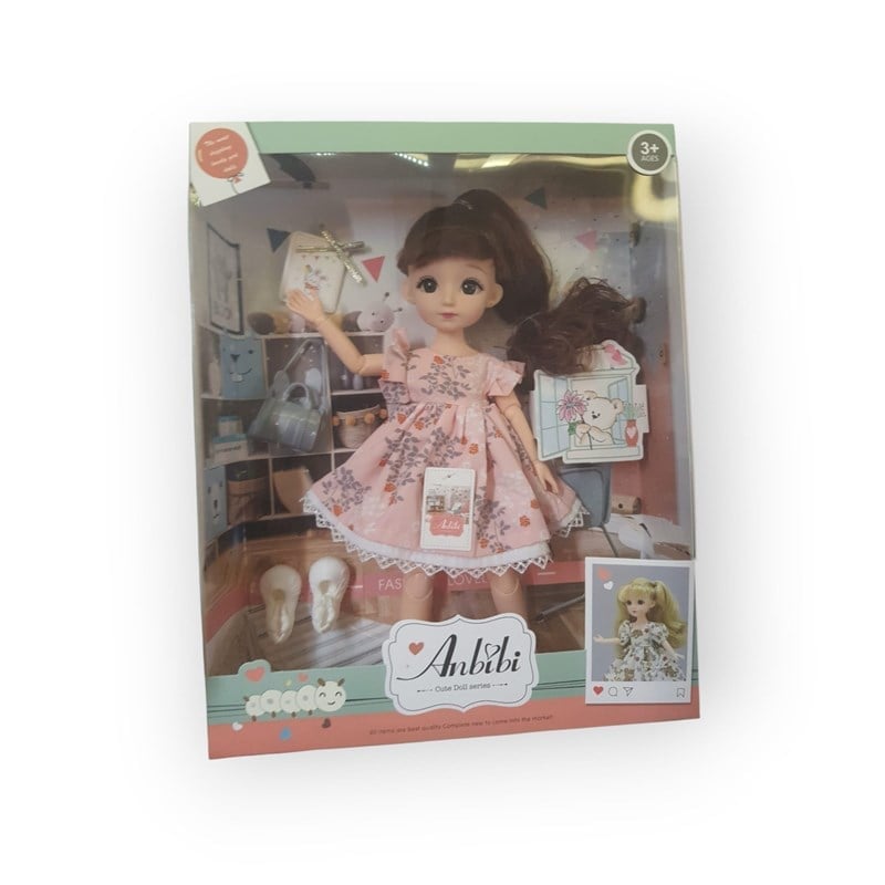 ANBİBİ OYUNCAK BEBEK TATLI GÜLÜMSEME SERİSİ 