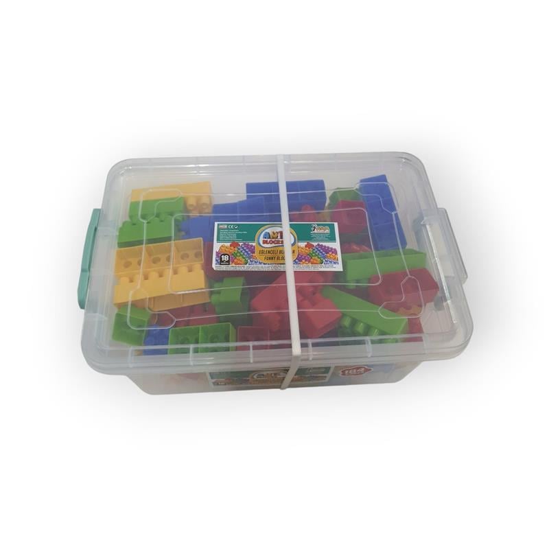 ANT BLOCKS EĞLENCELİ BLOKLAR ( FUNKY BLOCKS ) 184 PARÇA