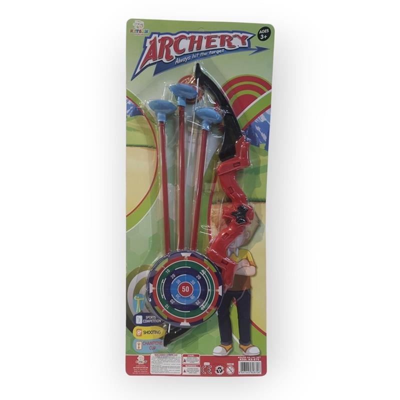 ARCHERY OKÇULUK SETİ HEDEFİ VURAN EĞLENCE 