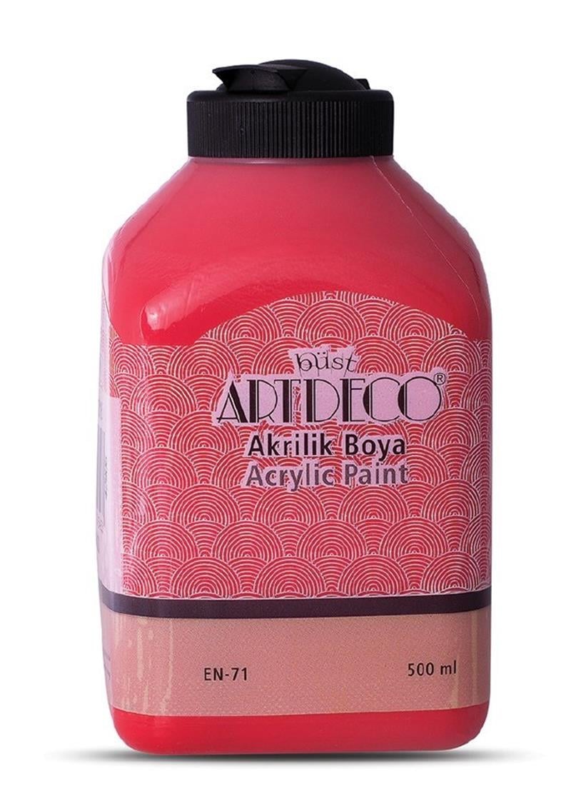 Artdeco 500 Ml Kırmızı 3016 Akrilik Boya