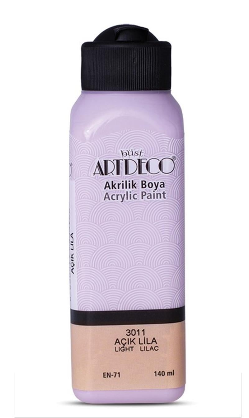 Artdeco Akrilik Boya 140ml Açık Lila