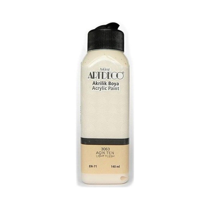 Artdeco Akrilik Boya 140ml Açık Ten