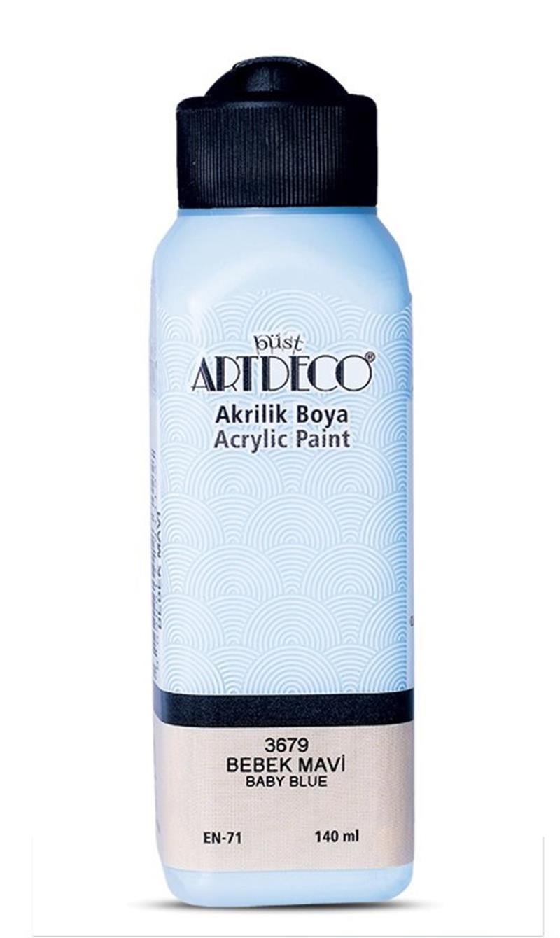 Artdeco Akrilik Boya 140ml Bebek Mavi
