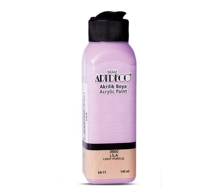 Artdeco Akrilik Boya 140ml Lila