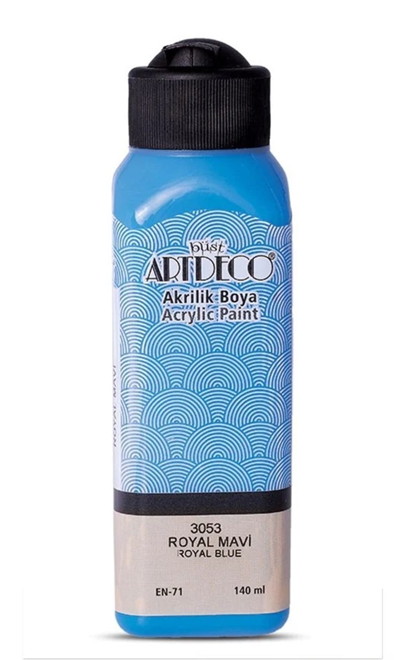 Artdeco Akrilik Boya 140ml Royal Mavi