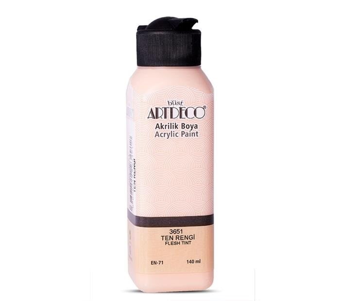 Artdeco Akrilik Boya 140ml Ten Rengi
