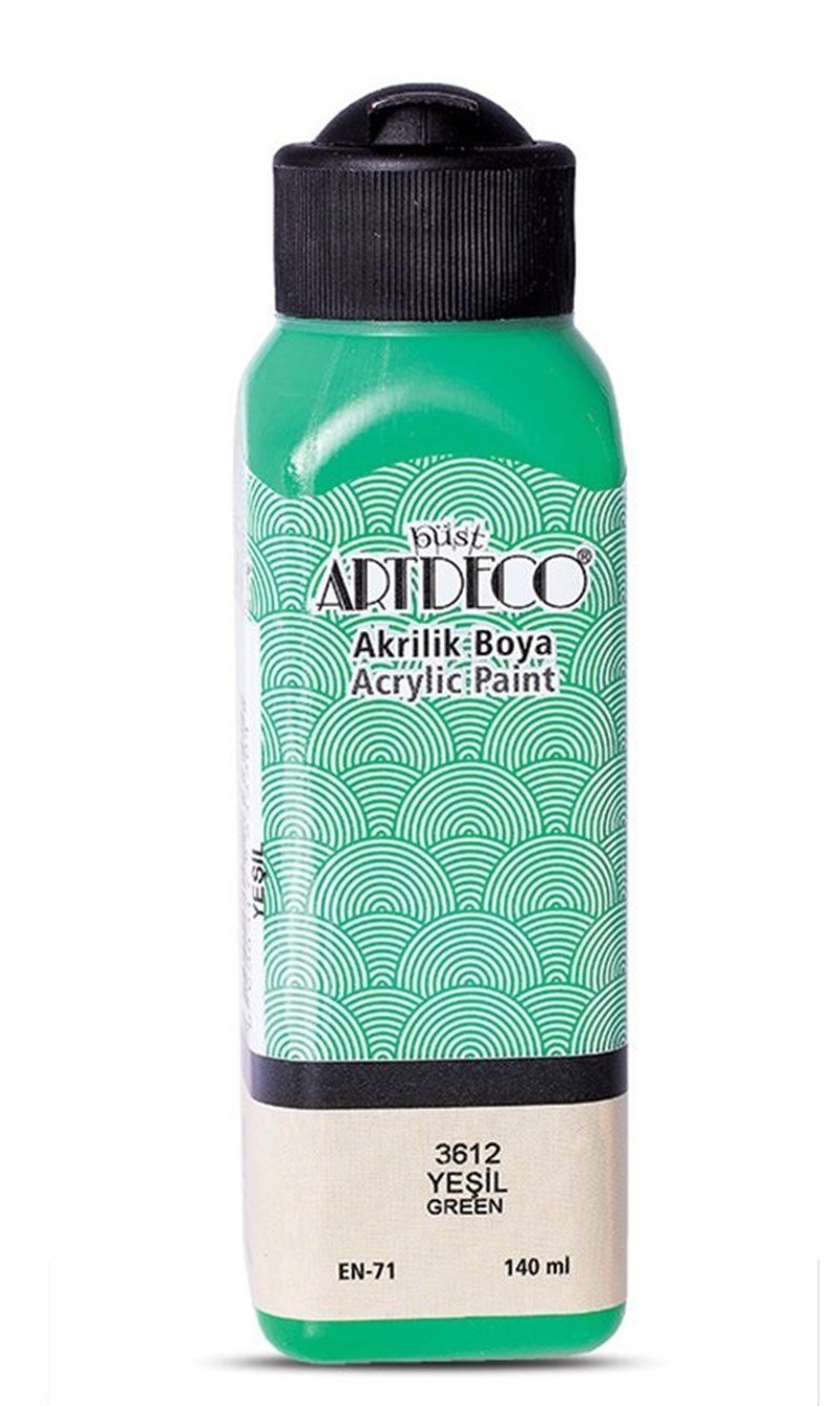 Artdeco Akrilik Boya 140ml Yeşil