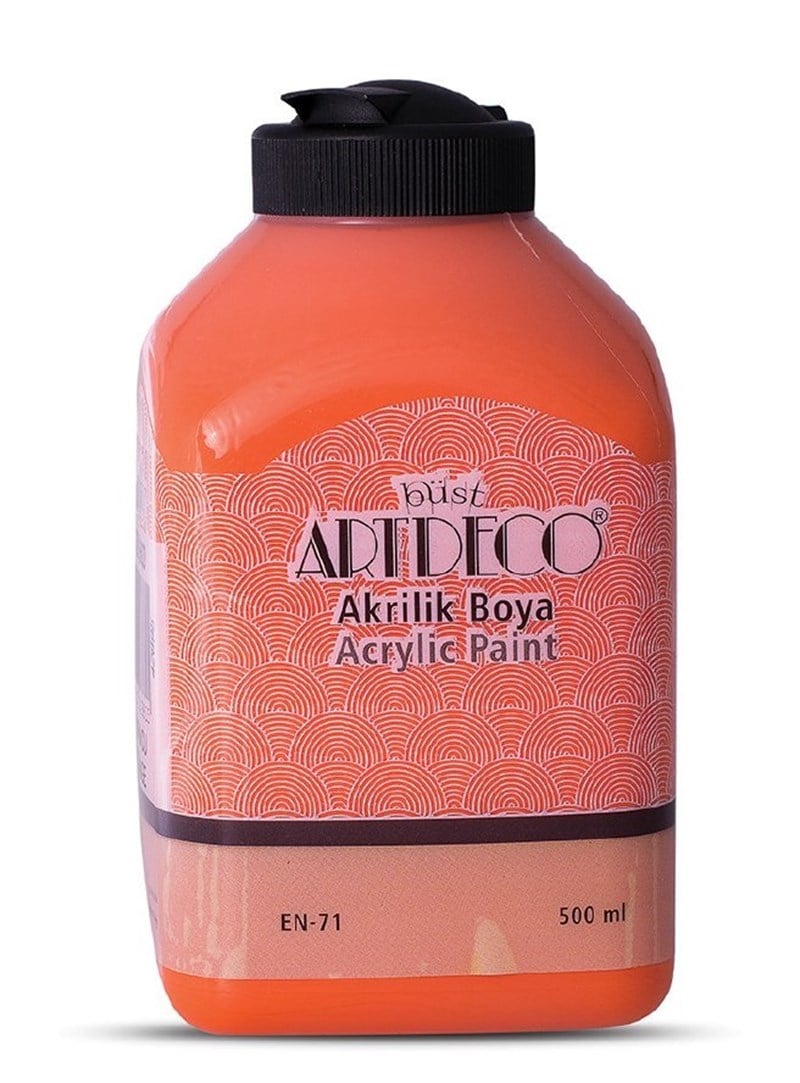 Artdeco Akrilik Boya 500ml Turuncu 3603